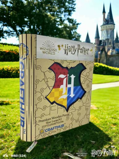 Crafthub Harry Potter palapeli (Hogwards Crest - House Pride)