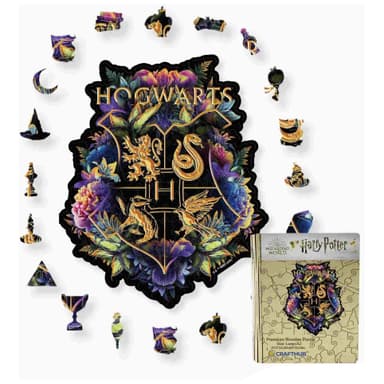 Crafthub Harry Potter palapeli (Hogwards Crest - Odditites)