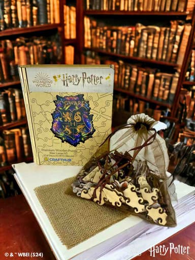 Crafthub Harry Potter palapeli (Hogwards Crest - Odditites)