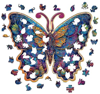 Crafthub Galaxy Butterfly palapeli