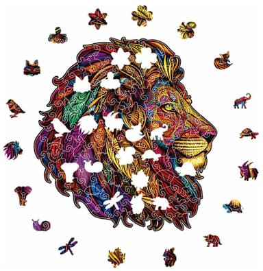 Crafthub Majestic Lion palapeli
