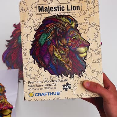 Crafthub Majestic Lion palapeli