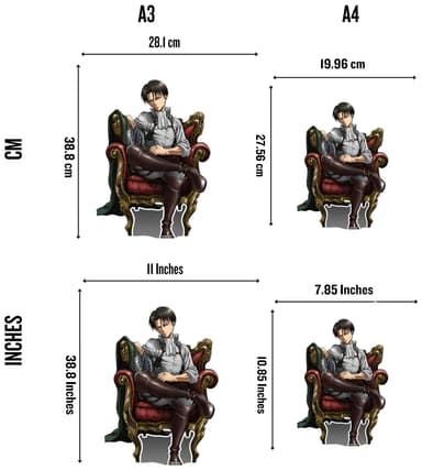 Crafthub Attack on Titan palapeli (Levi Ackerman)
