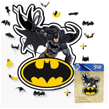 Crafthub Batman palapeli (Action Pose)