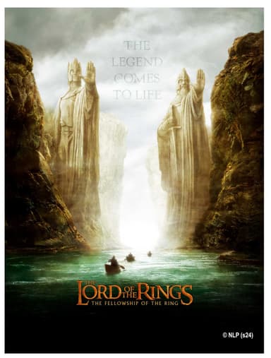 Crafthub The Lord of the Rings palapeli  (The Gates of Argonath)