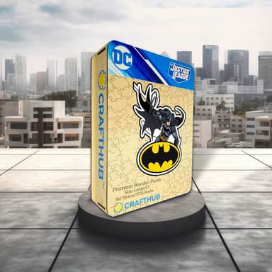 Crafthub Batman palapeli (Action Pose)