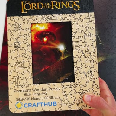 Crafthub The Lord of the Rings palapeli (You Shall Not Pass)