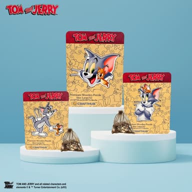 Crafthub Tom & Jerry palapeli (Joyful)