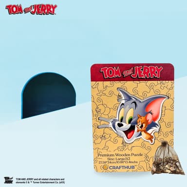 Crafthub Tom & Jerry palapeli (Joyful)