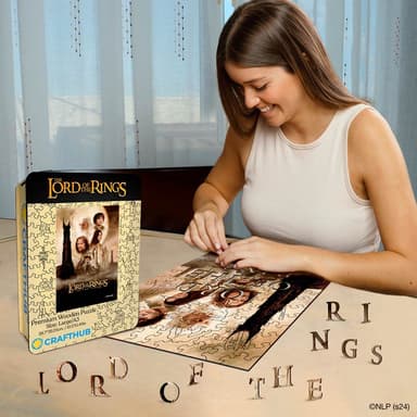 Crafthub The Lord of the Rings palapeli (Fellowship of the Two Towers)