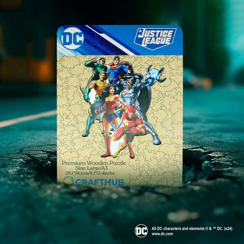 Crafthub Justice League palapeli (Legends)