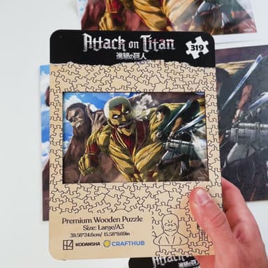 Crafthub Attack on Titan palapeli (The Armored Titan Fight)