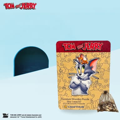 Crafthub Tom & Jerry palapeli (United)