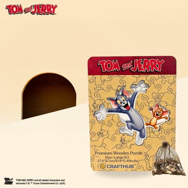 Crafthub Tom & Jerry palapeli (Cheerful)