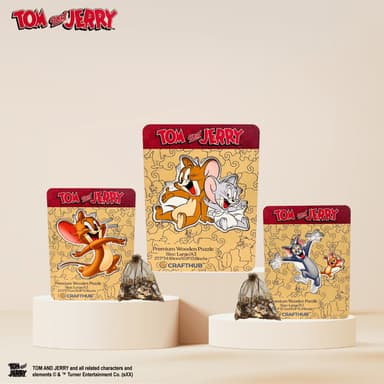 Crafthub Tom & Jerry palapeli (Cheerful)