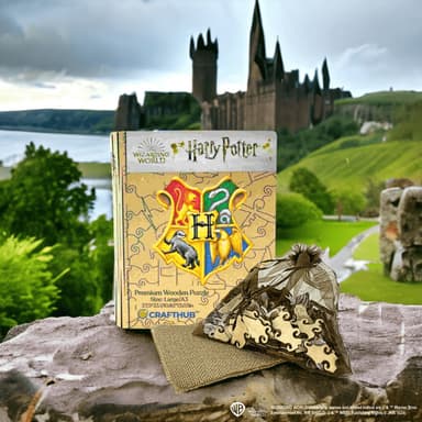 Crafthub Harry Potter palapeli (Hogwards Crest)