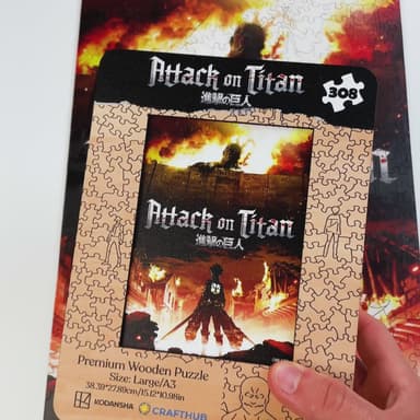 Crafthub Attack on Titan palapeli (Attack on Titan)
