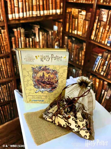 Crafthub Harry Potter palapeli (linna)