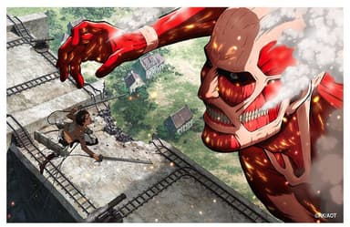 Crafthub Attack on Titan palapeli (Eren Colossal Titan)