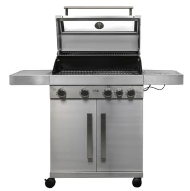 Nordic Season Huntington 4+1 Stainless Steel Kaasugrilli GG502415