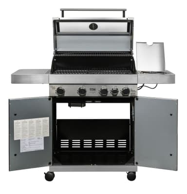 Nordic Season Huntington 4+1 Stainless Steel Kaasugrilli GG502415