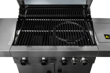 Nordic Season Huntington 4+1 Stainless Steel Kaasugrilli GG502415