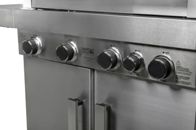 Nordic Season Huntington 4+1 Stainless Steel Kaasugrilli GG502415
