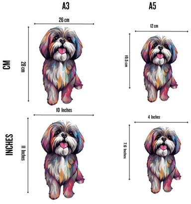 Crafthub Shih Tzu Dog palapeli