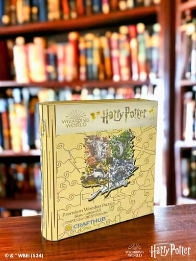 Crafthub Harry Potter palapeli (Hogwards Crest - Romance)