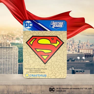 Crafthub Superman palapeli (Logo)