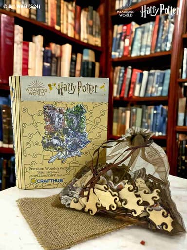 Crafthub Harry Potter palapeli (Hogwards Crest - Romance)