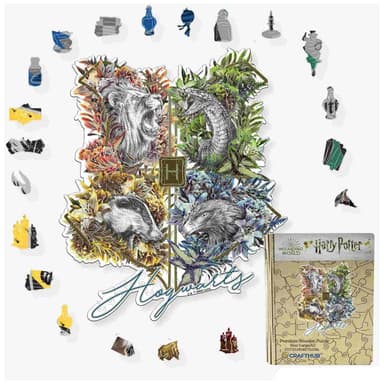 Crafthub Harry Potter palapeli (Hogwards Crest - Romance)