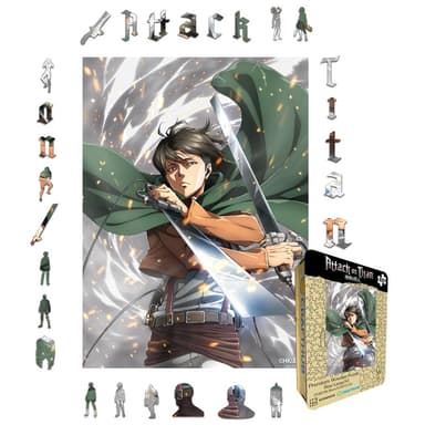 Crafthub Attack on Titan palapeli (Blades of Glory)