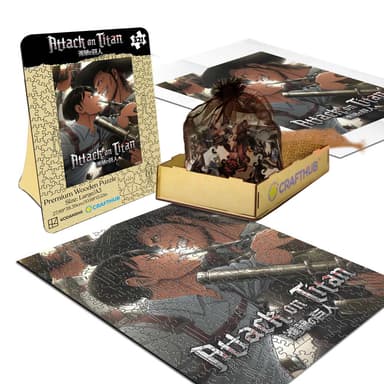 Crafthub Attack on Titan palapeli (The Battle of Trost District)