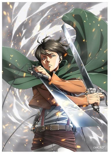 Crafthub Attack on Titan palapeli (Blades of Glory)