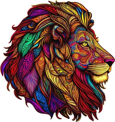 Crafthub Majestic Lion palapeli