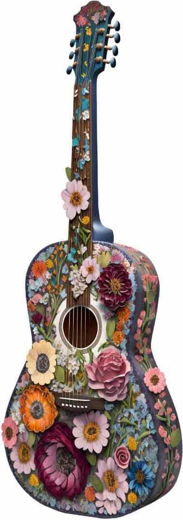 Crafthub Guitar palapeli