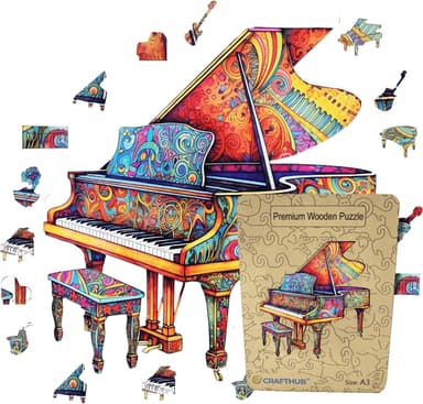 Crafthub Piano palapeli