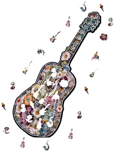 Crafthub Guitar palapeli
