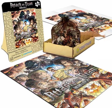 Crafthub Attack on Titan palapeli (Heroes of Paradis Island)