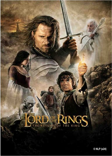 Crafthub The Lord of the Rings palapeli (The Final Battle)