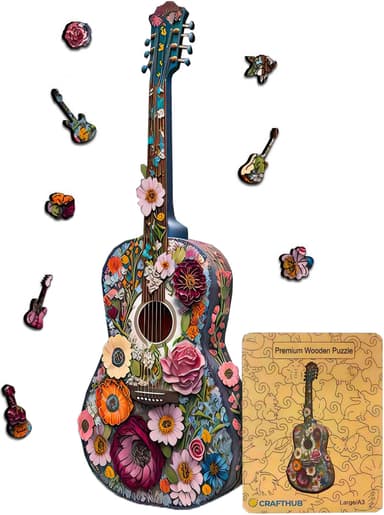 Crafthub Guitar palapeli