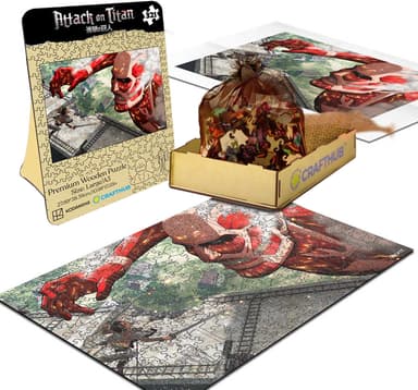 Crafthub Attack on Titan palapeli (Eren Colossal Titan)