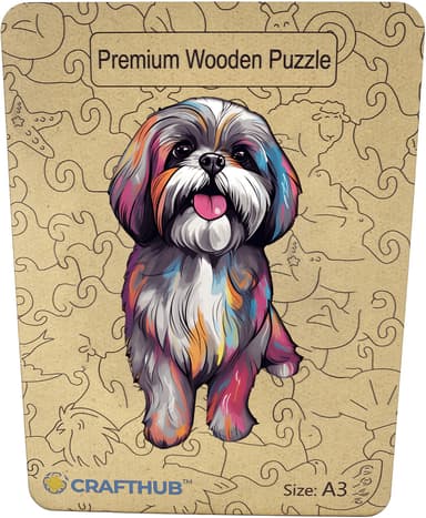 Crafthub Shih Tzu Dog palapeli