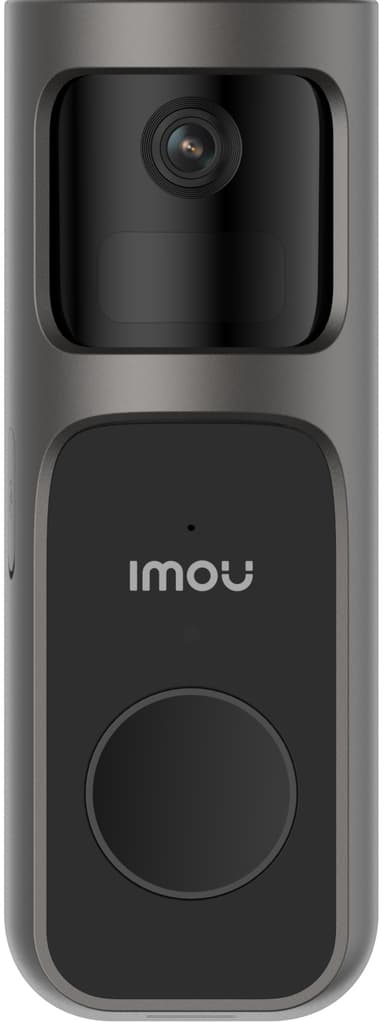 Imou Doorbell 2S video-ovikellosetti (musta)