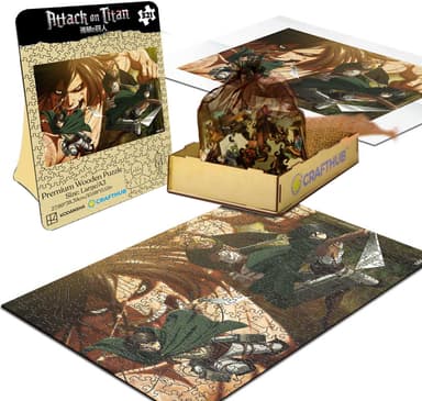 Crafthub Attack on Titan palapeli (Titan Clash)