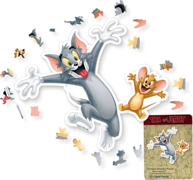 Crafthub Tom & Jerry palapeli (Cheerful)