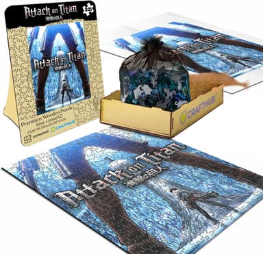 Crafthub Attack on Titan palapeli (Guardian of the Cavern)