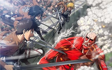 Crafthub Attack on Titan palapeli (Titan Encounter)