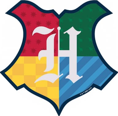 Crafthub Harry Potter palapeli (Hogwards Crest - House Pride)